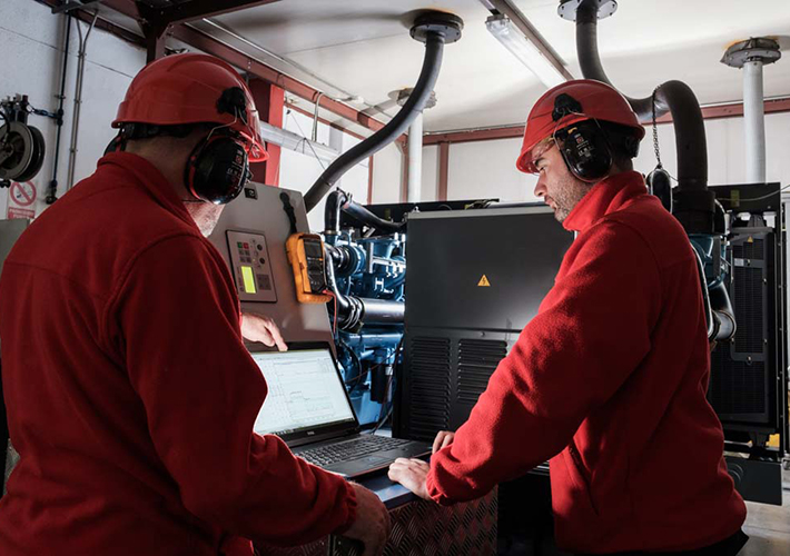 Foto Genesal Energy integra en los grupos electrógenos los últimos avances en protocolos de comunicación industriales.
